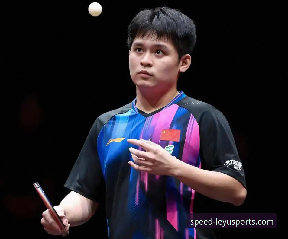 LEYU无限竞技 揭秘中国男乒3-0横扫英格兰:林诗栋逆转背后的战术密码